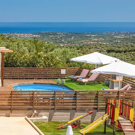 Villa Ourania Klio Rethimnon