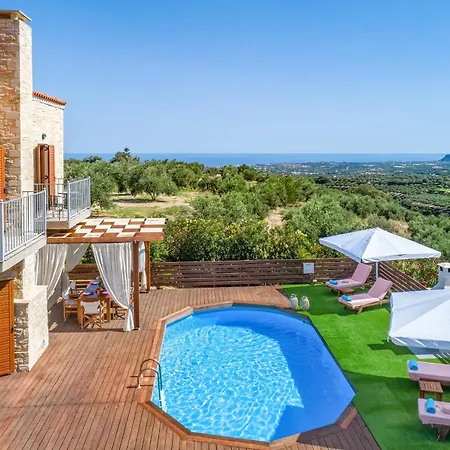 Ourania Klio Villa Rethimnon